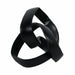aluminum-knot-sculpture-7-black-3