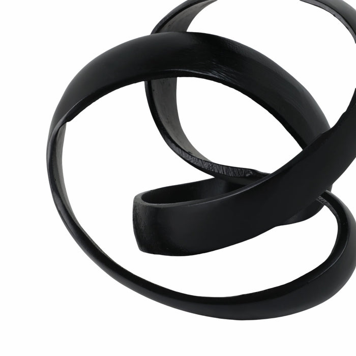 aluminum-knot-sculpture-7-black-5