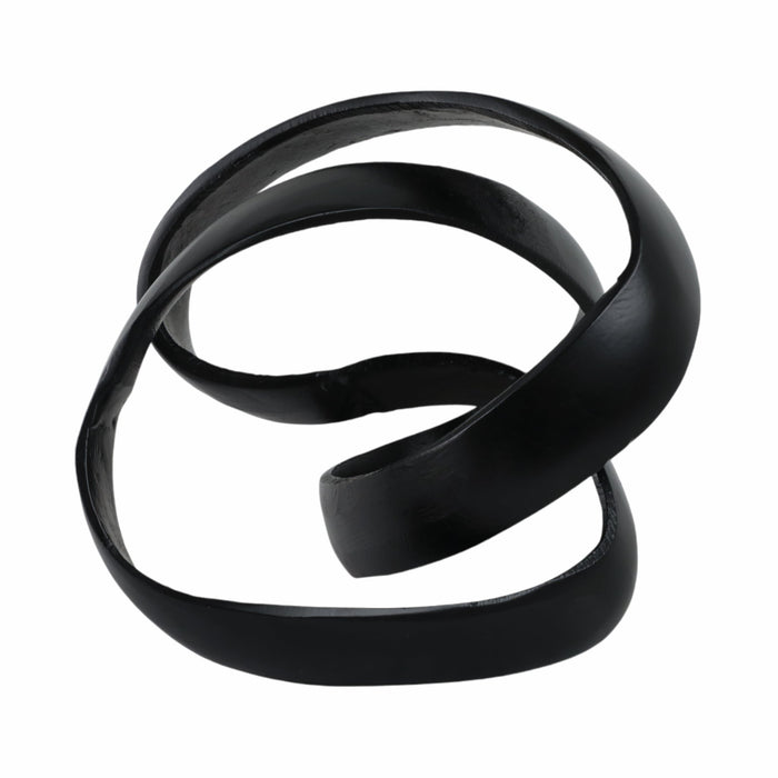 aluminum-knot-sculpture-7-black-6
