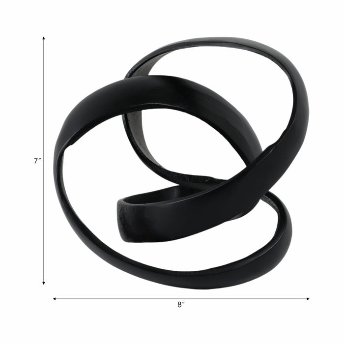 aluminum-knot-sculpture-7-black-8