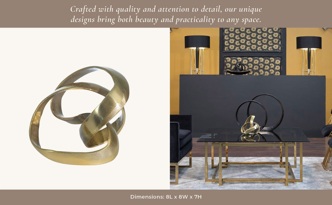 aluminum-knot-sculpture-7-gold-10