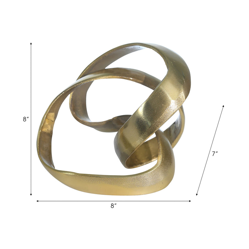 aluminum-knot-sculpture-7-gold-4