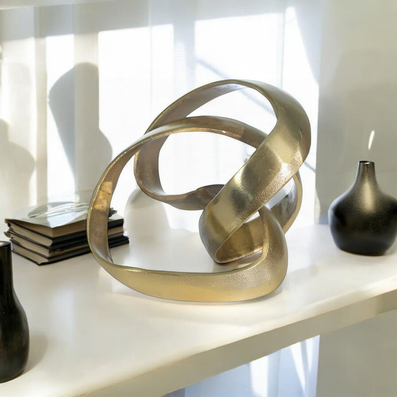 aluminum-knot-sculpture-7-gold-9