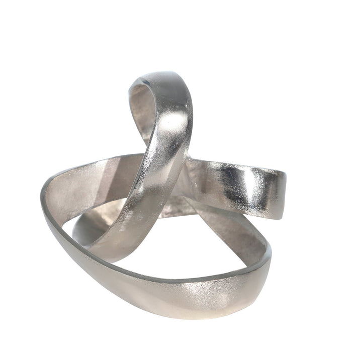 aluminum-knot-sculpture-7-silver-matte-3