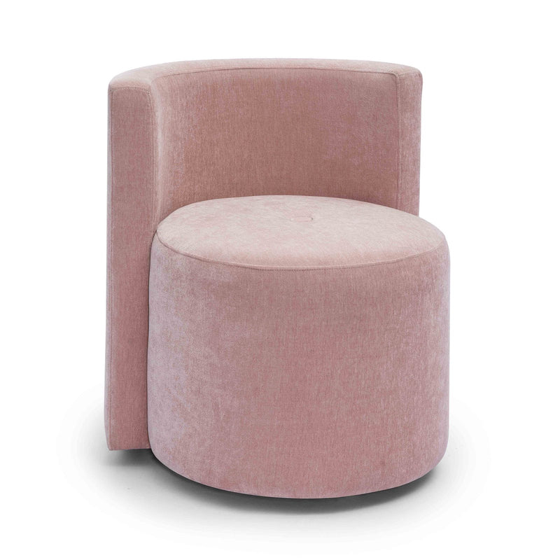 alyssa-pink-upcycled-velvet-rolling-desk-chair-1