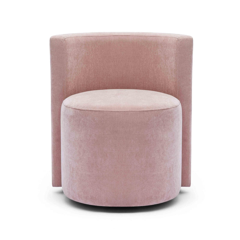 alyssa-pink-upcycled-velvet-rolling-desk-chair-3