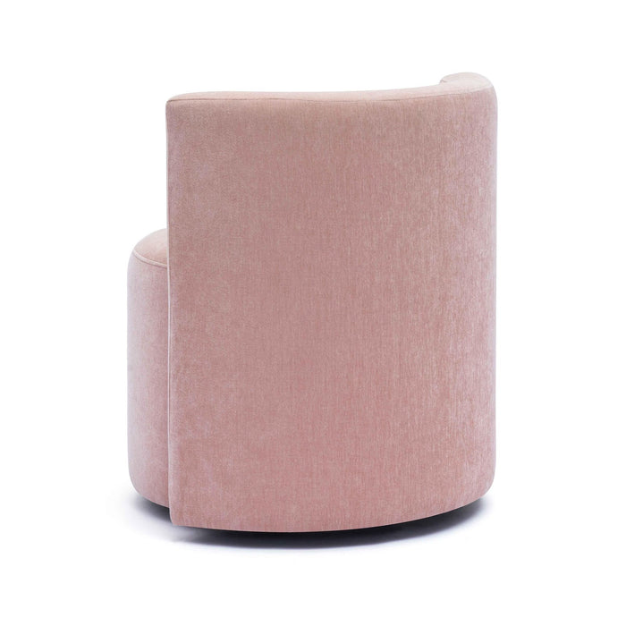 alyssa-pink-upcycled-velvet-rolling-desk-chair-4