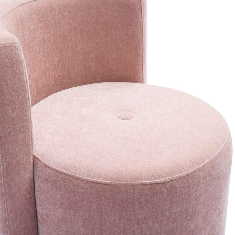 alyssa-pink-upcycled-velvet-rolling-desk-chair-5