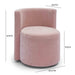 alyssa-pink-upcycled-velvet-rolling-desk-chair-6
