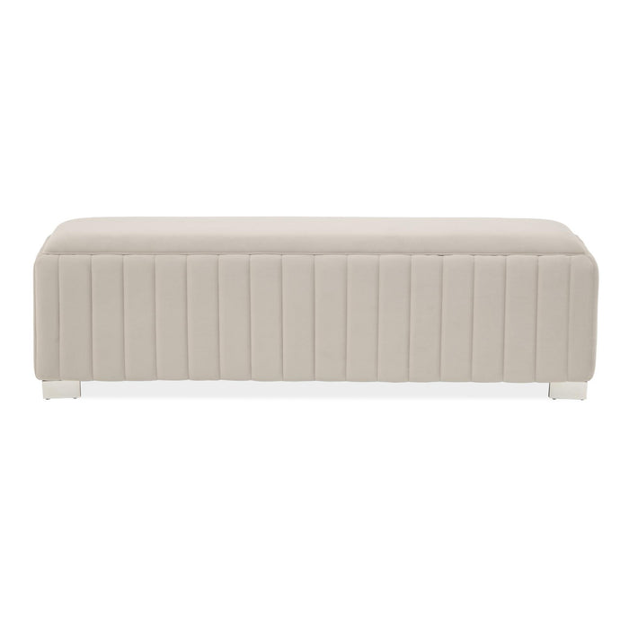 amaryllis-velvet-accent-bench-taupe-chrome-1