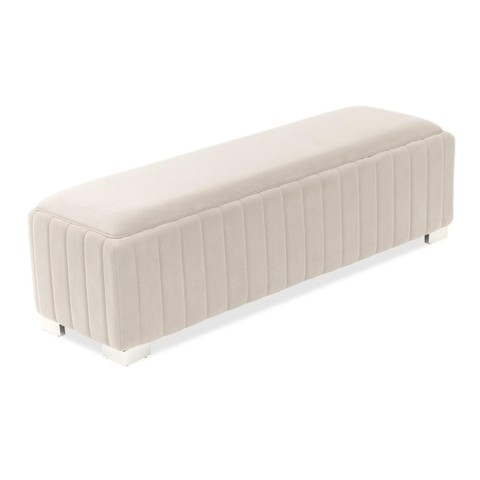 amaryllis-velvet-accent-bench-taupe-chrome-2
