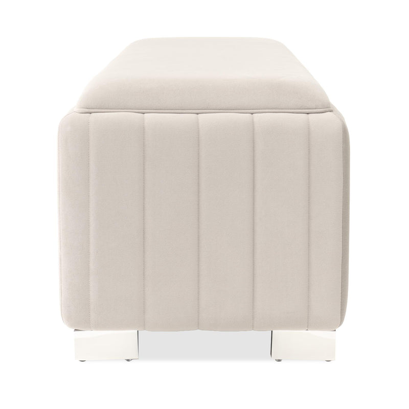 amaryllis-velvet-accent-bench-taupe-chrome-3