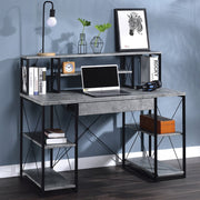 amiel-faux-concrete-black-writing-desk-1