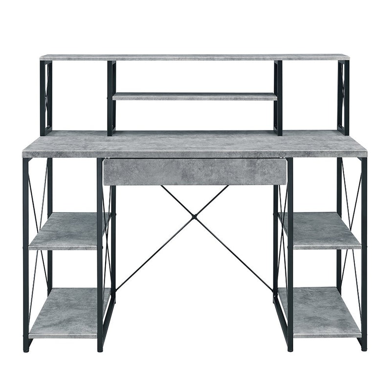 amiel-faux-concrete-black-writing-desk-3