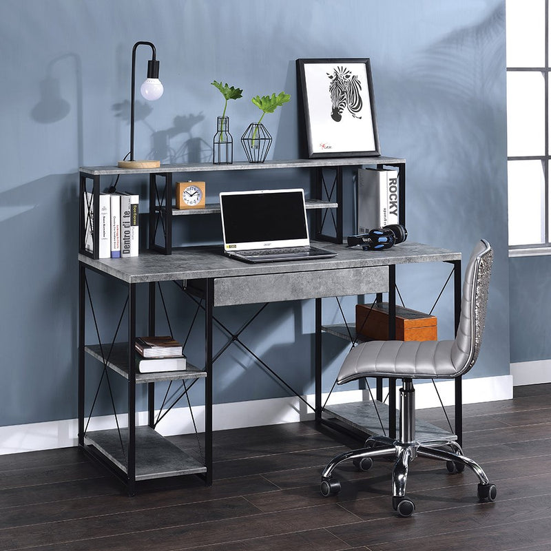 amiel-faux-concrete-black-writing-desk-7
