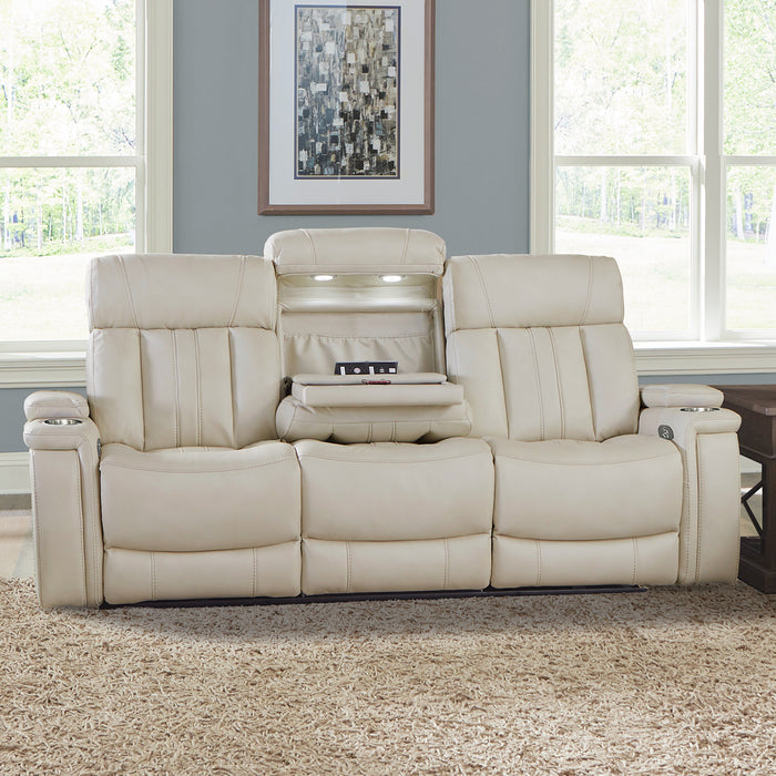 Parker Living Royce - Fantom Ivory Power Reclining Sofa and Recliner
