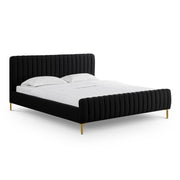 angela-black-upcycled-linen-king-bed-1