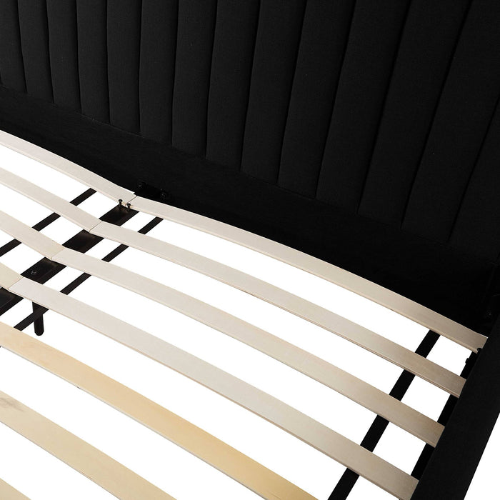 angela-black-upcycled-linen-king-bed-8