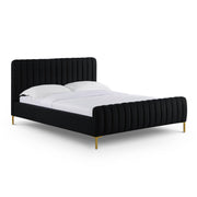 angela-black-upcycled-linen-queen-bed-1