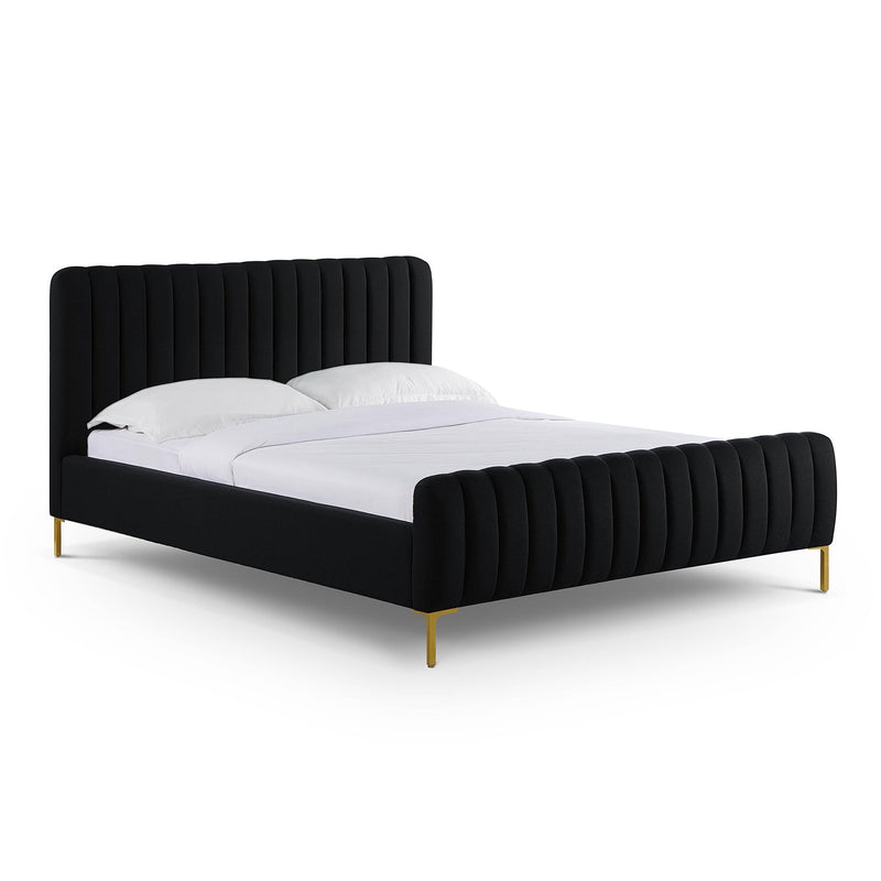 angela-black-upcycled-linen-queen-bed-1