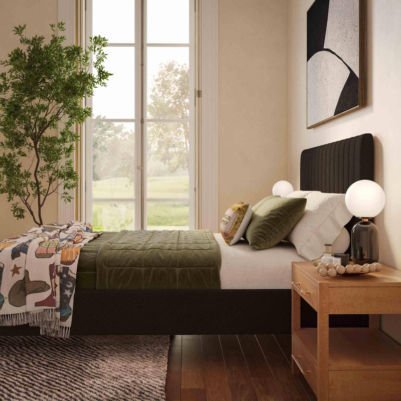 angela-black-upcycled-linen-queen-bed-2