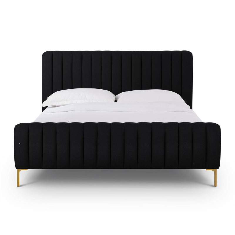 angela-black-upcycled-linen-queen-bed-3