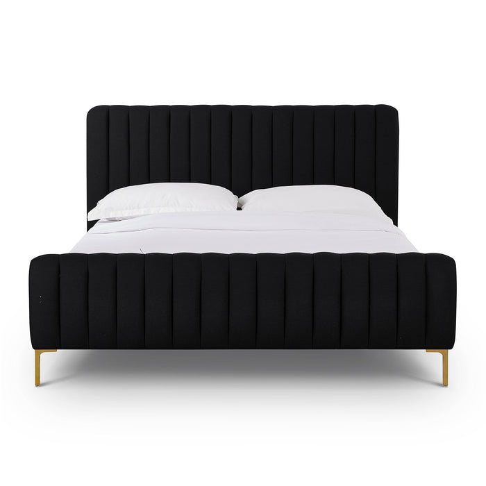 angela-black-upcycled-linen-queen-bed-3