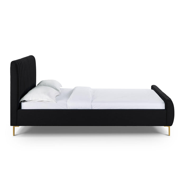 angela-black-upcycled-linen-queen-bed-4
