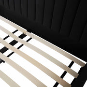 angela-black-upcycled-linen-queen-bed-8