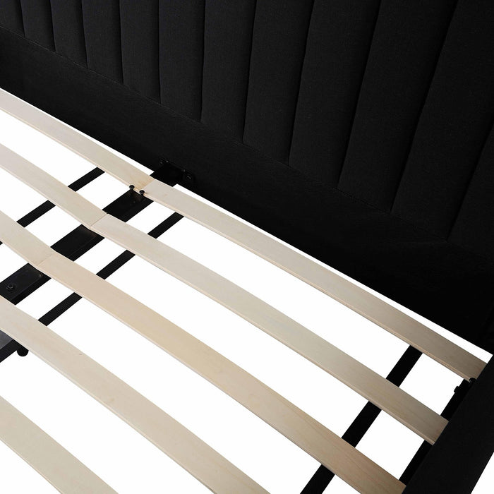 angela-black-upcycled-linen-queen-bed-8