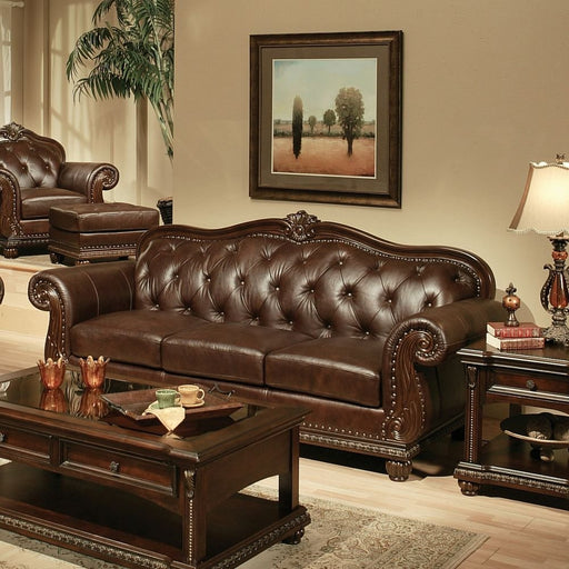 anondale-espresso-top-grain-leather-match-cherry-sofa-1