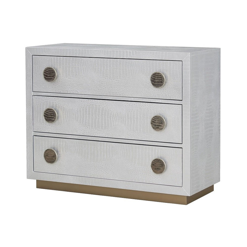 anpu-silver-faux-crocodile-skin-console-cabinet-2