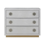 anpu-silver-faux-crocodile-skin-console-cabinet-3