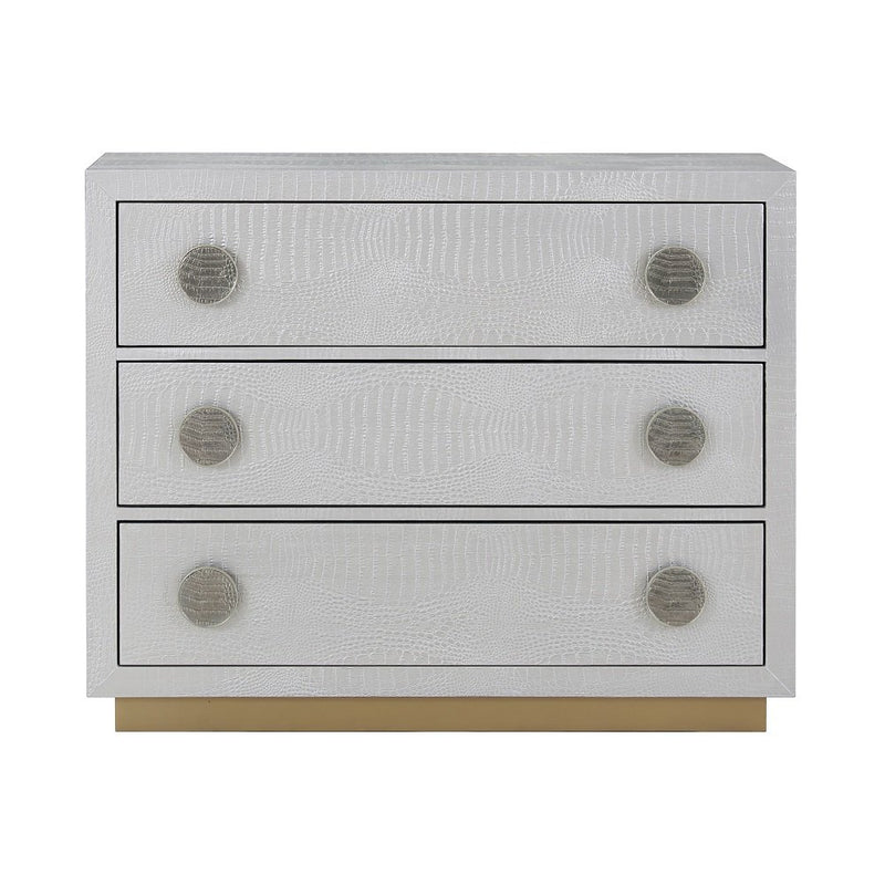 anpu-silver-faux-crocodile-skin-console-cabinet-3