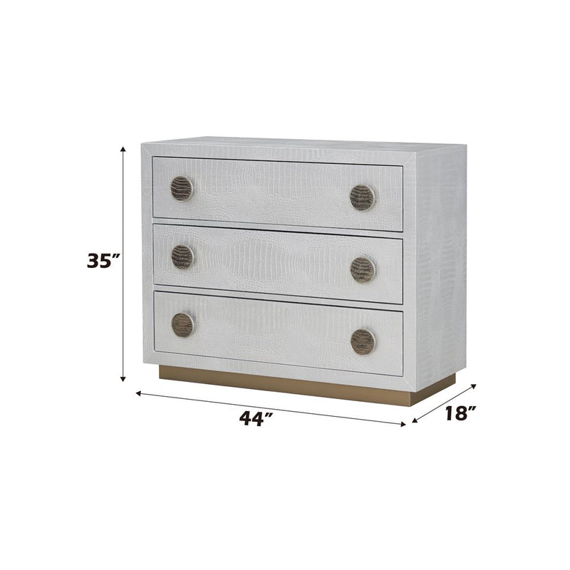 anpu-silver-faux-crocodile-skin-console-cabinet-7