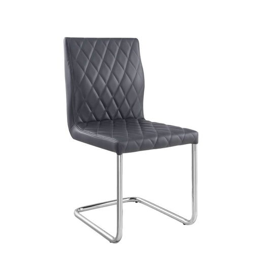 ansonia-gray-leatherette-chrome-side-chair-set-2-1
