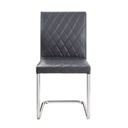 ansonia-gray-leatherette-chrome-side-chair-set-2-2