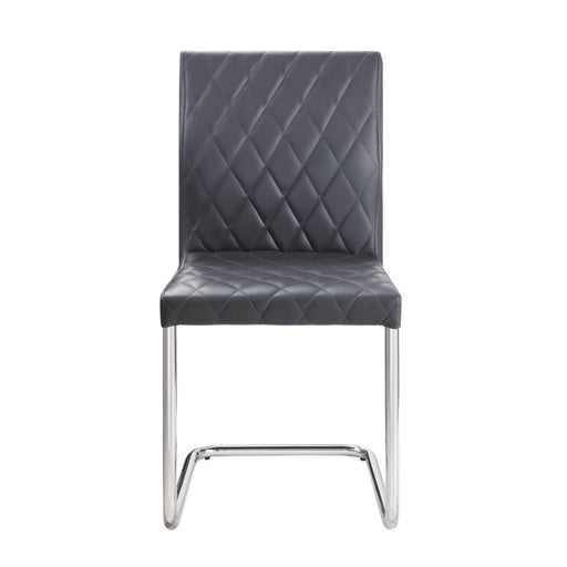 ansonia-gray-leatherette-chrome-side-chair-set-2-2