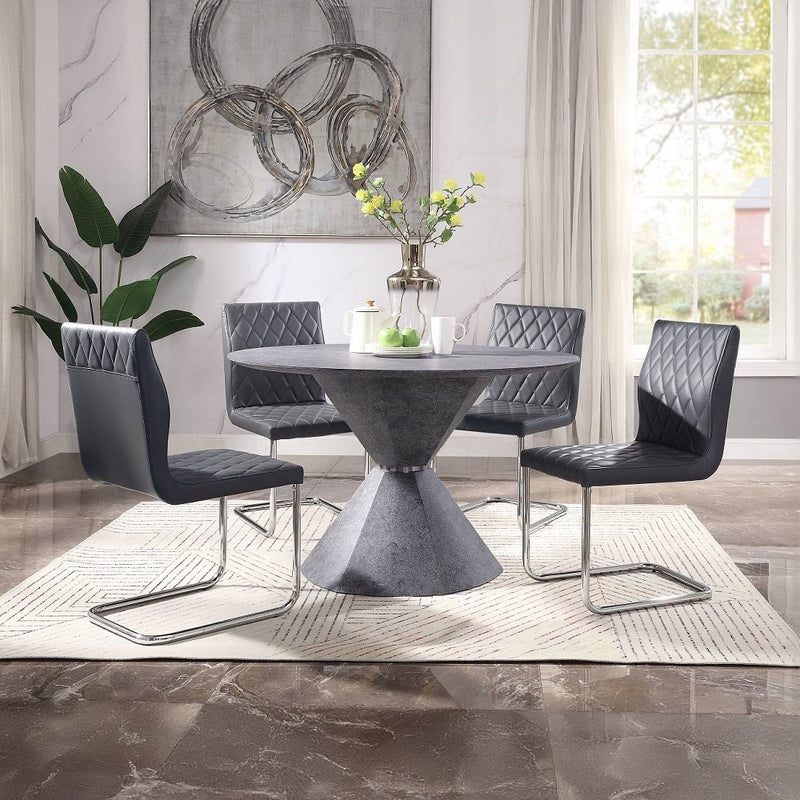 ansonia-gray-leatherette-chrome-side-chair-set-2-6