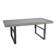 antigua-height-adjustable-table-gun-metal-brown-gray-2