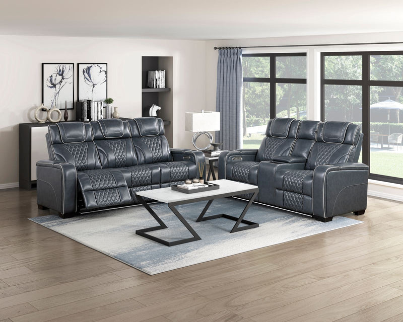apex-blue-power-double-reclining-sofa-with-center-drop-down-cup-holders-power-headrests-storage-arms-with-cup-holders-reading-lights-wireless-charger-air-massage-and-heat-led-lighting-and-charging-ports-12