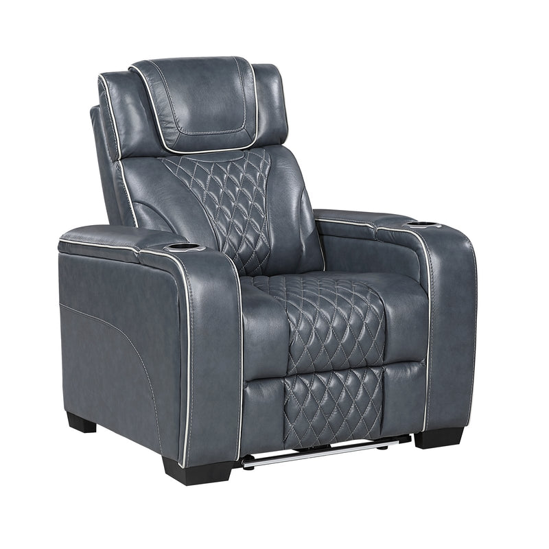 apex-blue-power-reclining-chair-with-power-headrest-storage-arms-with-cup-holders-air-massage-and-heat-led-lighting-and-charging-ports-4