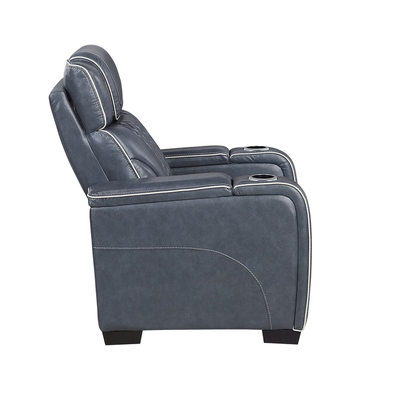 apex-blue-power-reclining-chair-with-power-headrest-storage-arms-with-cup-holders-air-massage-and-heat-led-lighting-and-charging-ports-7