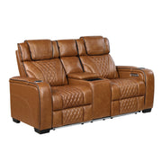 apex-brown-power-double-reclining-love-seat-with-center-console-power-headrests-storage-arms-with-cup-holders-wireless-charger-air-massage-and-heat-led-lighting-and-charging-ports-12