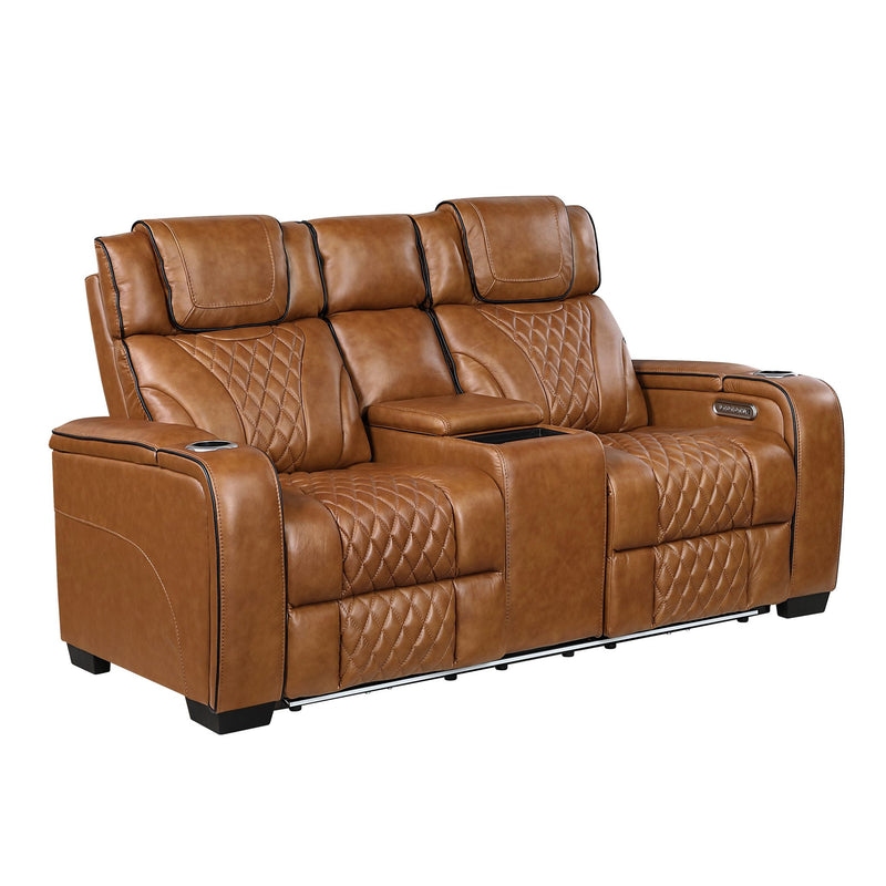apex-brown-power-double-reclining-love-seat-with-center-console-power-headrests-storage-arms-with-cup-holders-wireless-charger-air-massage-and-heat-led-lighting-and-charging-ports-12