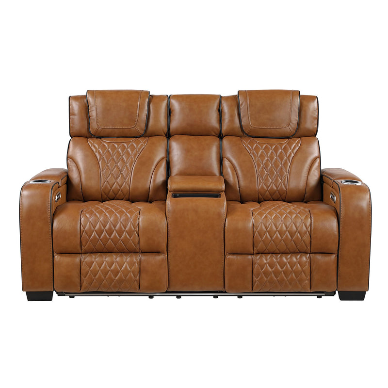 apex-brown-power-double-reclining-love-seat-with-center-console-power-headrests-storage-arms-with-cup-holders-wireless-charger-air-massage-and-heat-led-lighting-and-charging-ports-13