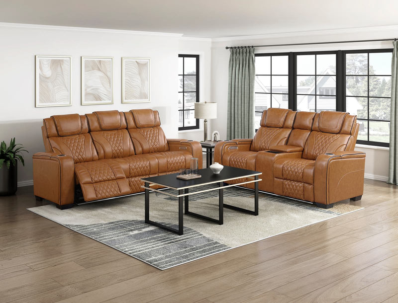 apex-brown-power-double-reclining-love-seat-with-center-console-power-headrests-storage-arms-with-cup-holders-wireless-charger-air-massage-and-heat-led-lighting-and-charging-ports-3