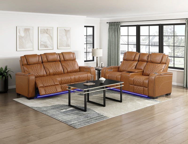 apex-brown-power-double-reclining-love-seat-with-center-console-power-headrests-storage-arms-with-cup-holders-wireless-charger-air-massage-and-heat-led-lighting-and-charging-ports-4