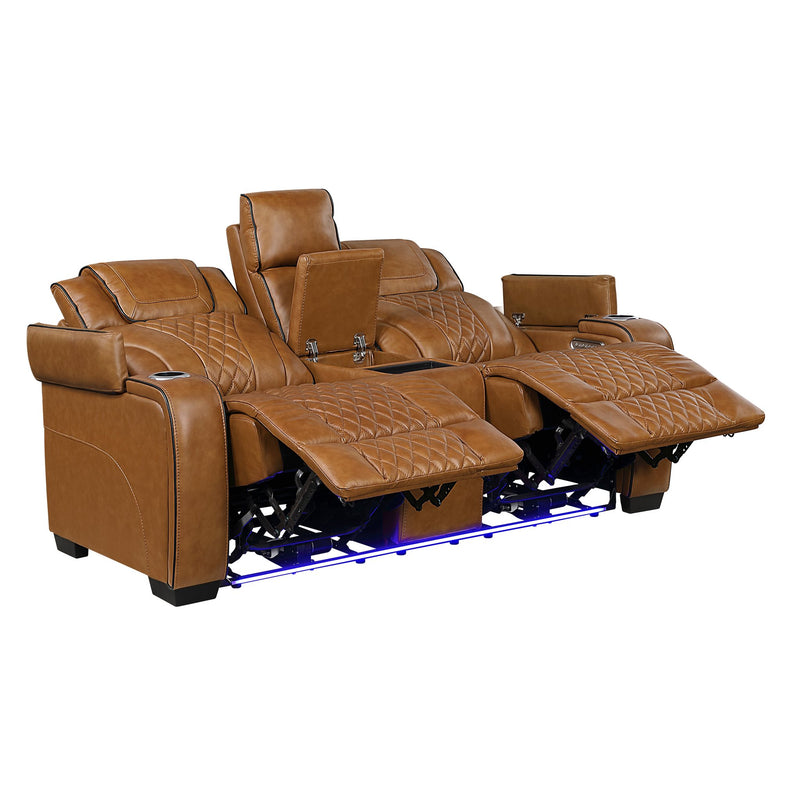 apex-brown-power-double-reclining-love-seat-with-center-console-power-headrests-storage-arms-with-cup-holders-wireless-charger-air-massage-and-heat-led-lighting-and-charging-ports-6