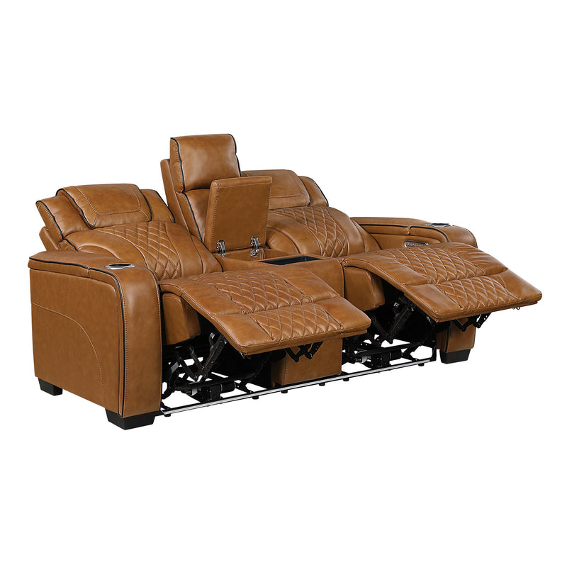apex-brown-power-double-reclining-love-seat-with-center-console-power-headrests-storage-arms-with-cup-holders-wireless-charger-air-massage-and-heat-led-lighting-and-charging-ports-7